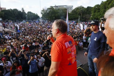 Mabel participa da Marcha para Jesus 2026, um dos maiores eventos cristãos de Goiânia