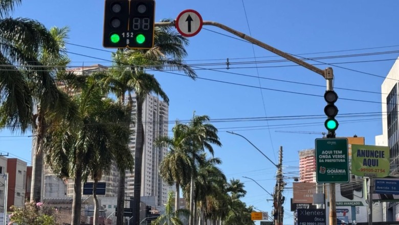 Onda Verde melhora o ritmo do trânsito em Goiânia