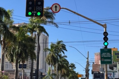 Onda Verde melhora o ritmo do trânsito em Goiânia