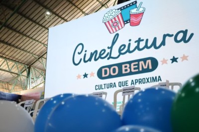 Cine Leitura do Bem chega a Jussara, Faina, Araguapaz, Nova Crixás e Crixás