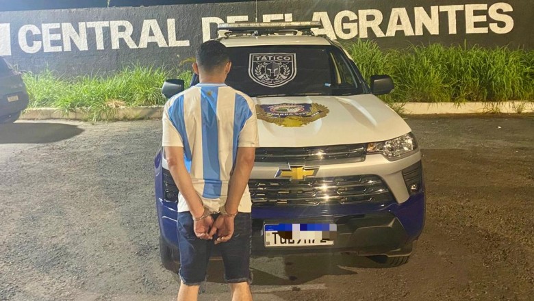 Motorista com sinais de embriaguez é detido após abordagem e resistência em Senador Canedo