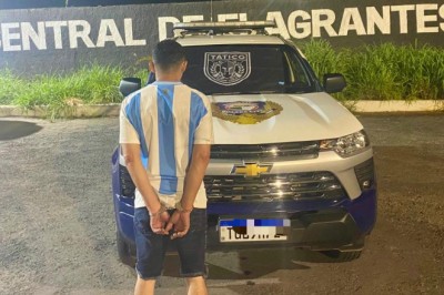 Motorista com sinais de embriaguez é detido após abordagem e resistência em Senador Canedo