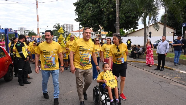 Mabel abre campanha Maio Amarelo 2026 com ações para reduzir acidentes de trânsito