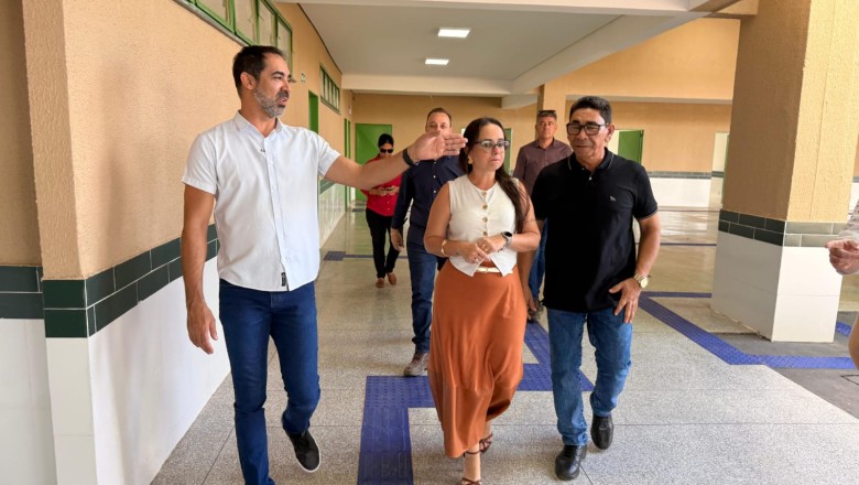 Prefeitura realiza última vistoria em escola do São Francisco
