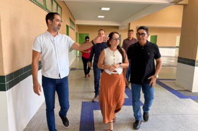 Prefeitura realiza última vistoria em escola do São Francisco