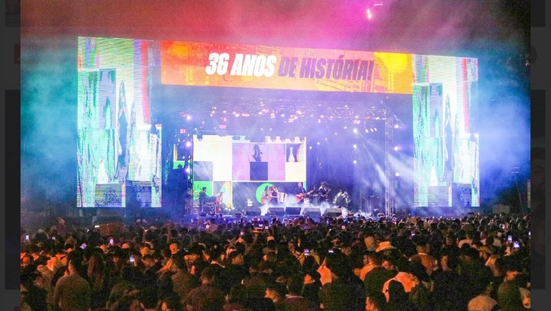 Senador Canedo abre credenciamento para artistas locais do Canedo Fest Show 2026