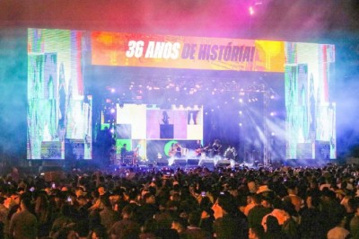 Senador Canedo abre credenciamento para artistas locais do Canedo Fest Show 2026