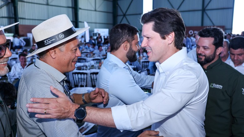 Conforto Experience: governador participa de encontro do agro no Vale do Araguaia