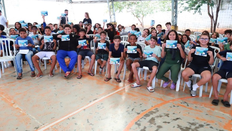 Estudantes da rede municipal participam de programa da Justiça do Trabalho sobre direitos e cidadania