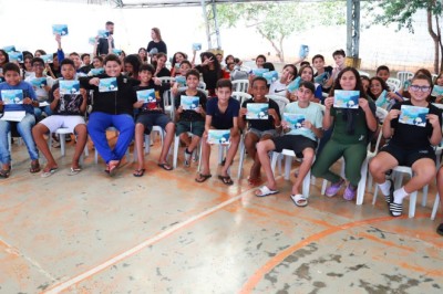 Estudantes da rede municipal participam de programa da Justiça do Trabalho sobre direitos e cidadania