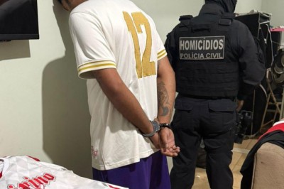 Polícia prende investigados por homicídio em emboscada entre torcidas