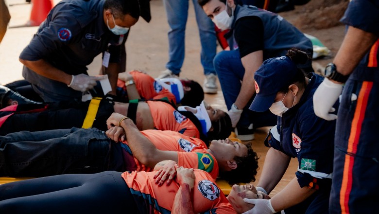 Simulado operacional com vítimas será realizado em Goiânia