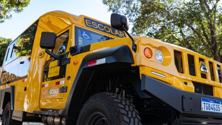 Marruá 4x4 de R$ 736 mil reforça transporte escolar e atende alunos quilombolas em Cavalcante