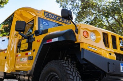 Marruá 4x4 de R$ 736 mil reforça transporte escolar e atende alunos quilombolas em Cavalcante