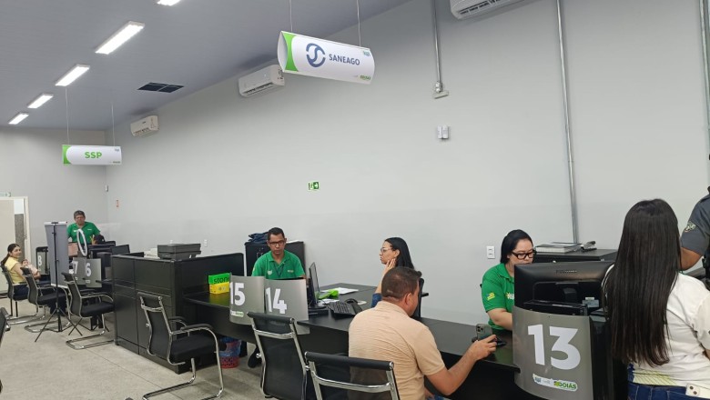 Nova sede do Vapt Vupt em Minaçu vai atender 60 mil pessoas; veja horários e serviços