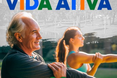 Goiânia terá Aulão Vida Ativa neste sábado (9/5), às 17h, com atividades gratuitas para todas as idades