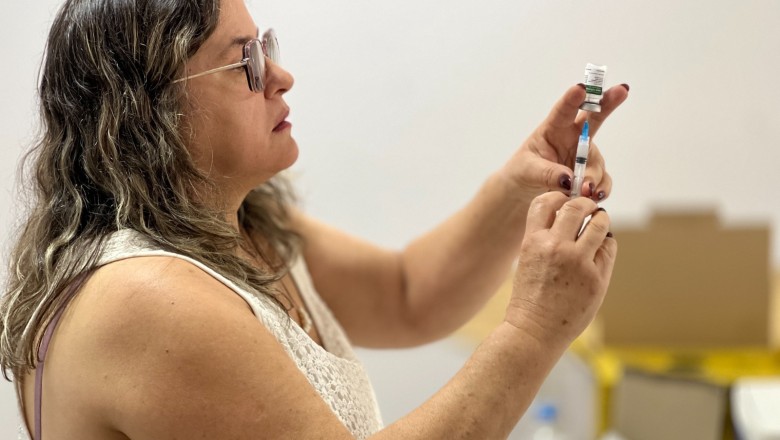 Mais de 60 salas: Goiânia cresce 48,8% e registra recorde de vacinação contra a gripe
