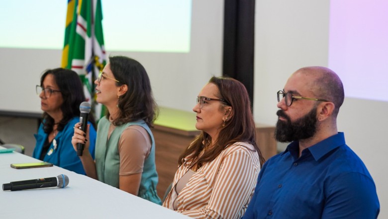 Rede Nascer avança em Goiás: caravana mobiliza 55 municípios e integra simpósio de imunização