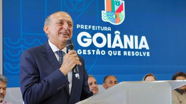Anselmo Pereira toma posse como prefeito em exercício de Goiânia
