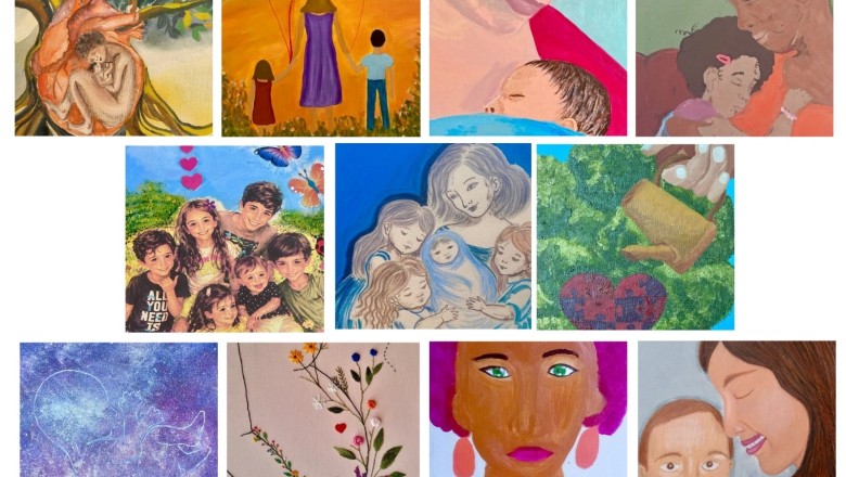 Coração de Mãe: 24 obras questionam do que é feito o amor no Museu Frei Confaloni