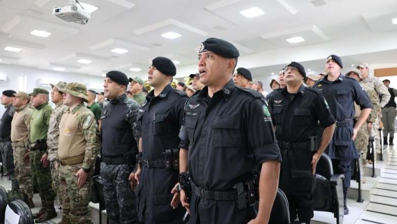 Goiás sedia 1º curso nacional para operações em divisas e integra polícias de sete estados e do DF