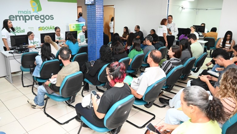 Feirão de Empregos na Saúde em Goiânia oferece salários de até R$ 4,7 mil e entrevistas no local