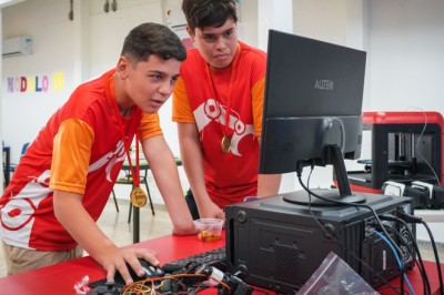 Anápolis terá dois novos laboratórios de robótica; cursos gratuitos e metade das vagas para meninas