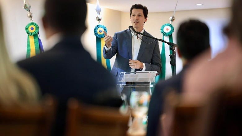 Daniel Vilela apresenta resultados da educação em Goiás