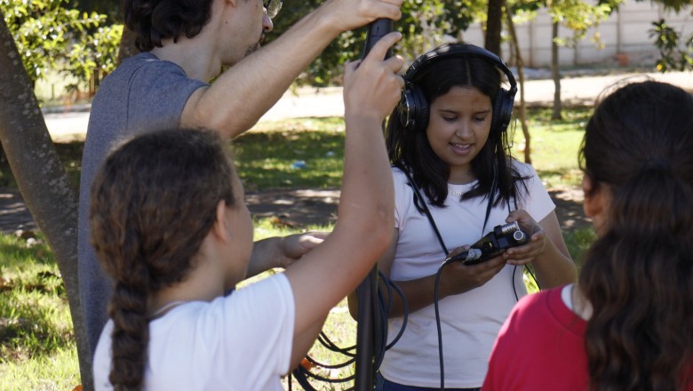 Do campo para a tela: Fica 2026 leva oficinas à Cidade de Goiás e estreia filmes feitos por alunos