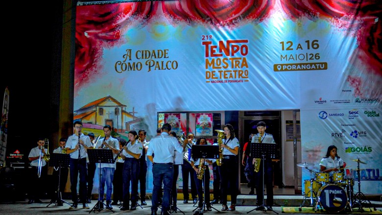 TeNpo 2026 ocupa Porangatu: 5 dias de arte gratuita, 13 espetáculos e novas atrações