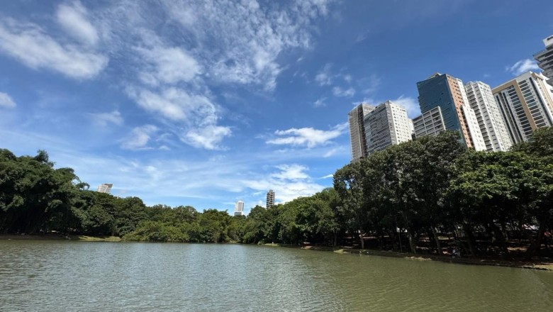 Dias de jogos na Serrinha: Goiânia remaneja ambulantes e reforça proteção do Parque Areião