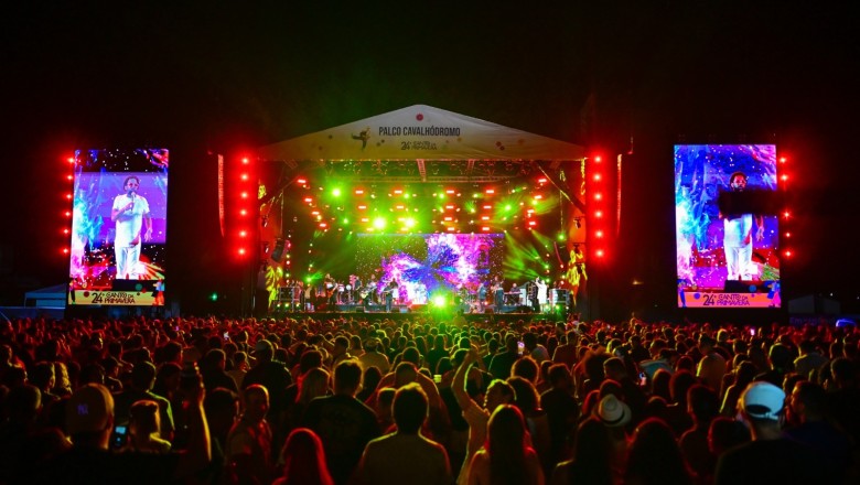 Na 25ª edição, Canto da Primavera 2026 confirma Iza e Gilsons e projeta fim de semana de shows em Pirenópolis