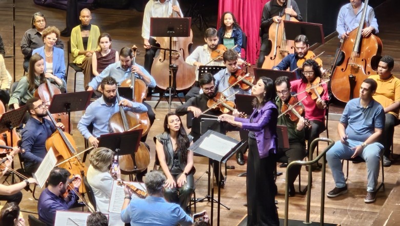 Parque Atheneu recebe concerto gratuito da Filarmônica de Goiás com Beethoven nesta quarta