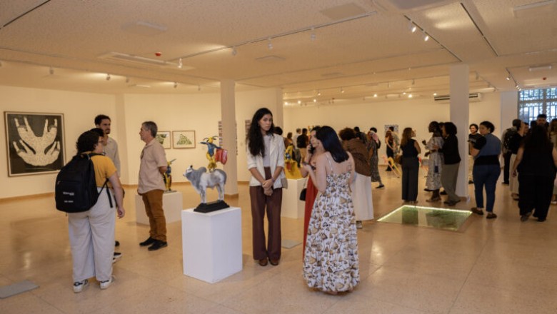 Prorrogada: Manarairema segue no Muza até 22 de maio com 26 artistas e mais de 2,2 mil visitantes