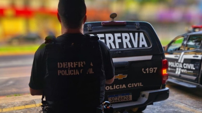 Three Strikes: Polícia Civil mira rede que trocava carros furtados por drogas; cinco prisões e cinco buscas em Goiânia