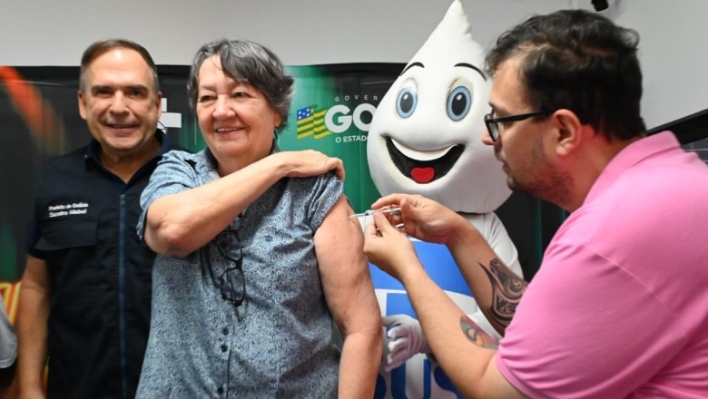 Goiânia abre 65 pontos no segundo Dia D da vacina contra influenza neste sábado; veja públicos e locais