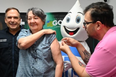 Goiânia abre 65 pontos no segundo Dia D da vacina contra influenza neste sábado; veja públicos e locais