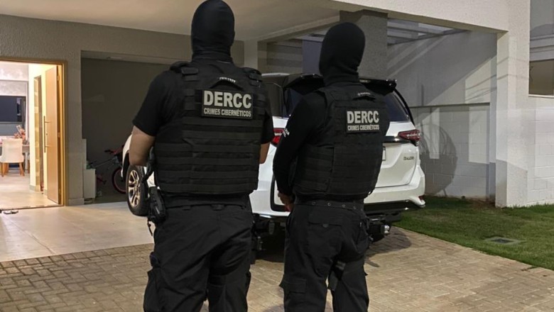 Golpes com páginas falsas de banco: operação em 4 estados prende 13 e bloqueia R$ 1,9 milhão
