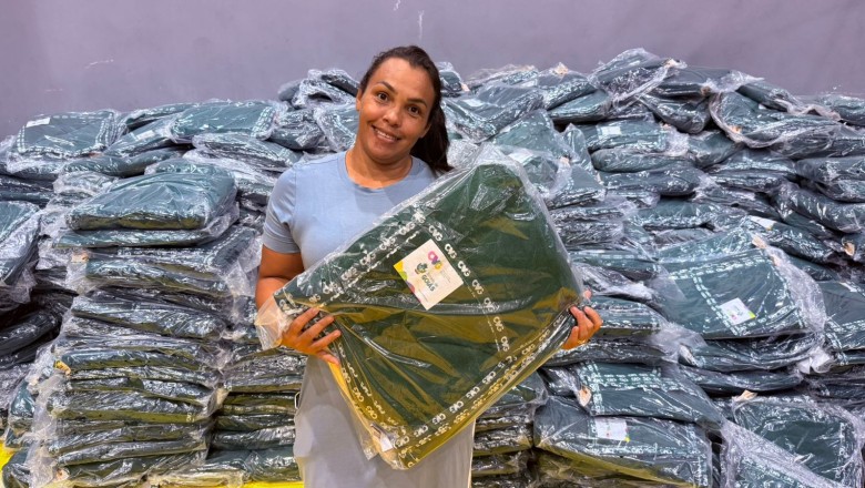 Frio em Goiás: Senador Canedo inicia entrega de 1.540 cobertores; prioridade é renda zero do Bolsa Família
