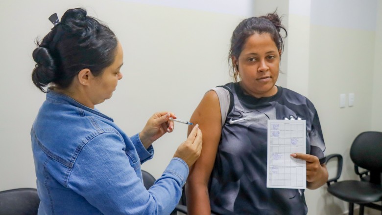 Senador Canedo faz 2º Dia D contra influenza neste sábado; veja quem deve se vacinar e onde