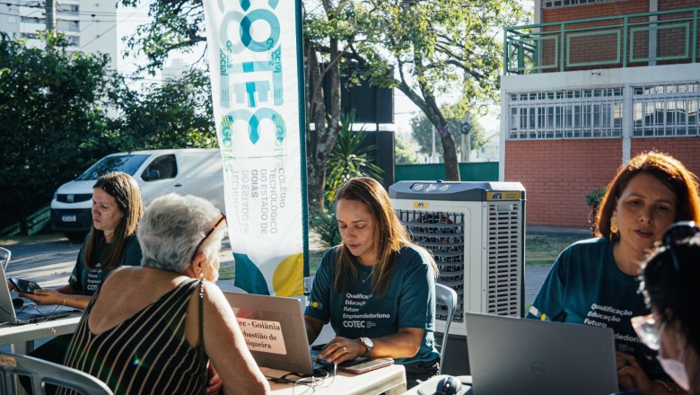 Cursos gratuitos, bolsa de R$ 250 e crédito de até R$ 5 mil: Dia D do Cotec chega a 11 cidades de Goiás em 29 de maio