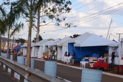 Festa do Divino Pai Eterno: 774 inscritos disputam 190 barracas; sorteio é nesta terça (26)