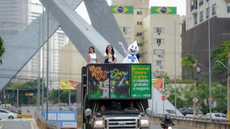 Em meio a 4.156 casos de SRAG, Goiás libera vacina da gripe para todos a partir de 1º de junho