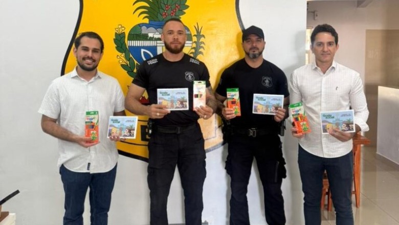 Goiás entrega 700 kits de colorir para espaços infantis em presídios; ação integra cultura e ressocialização