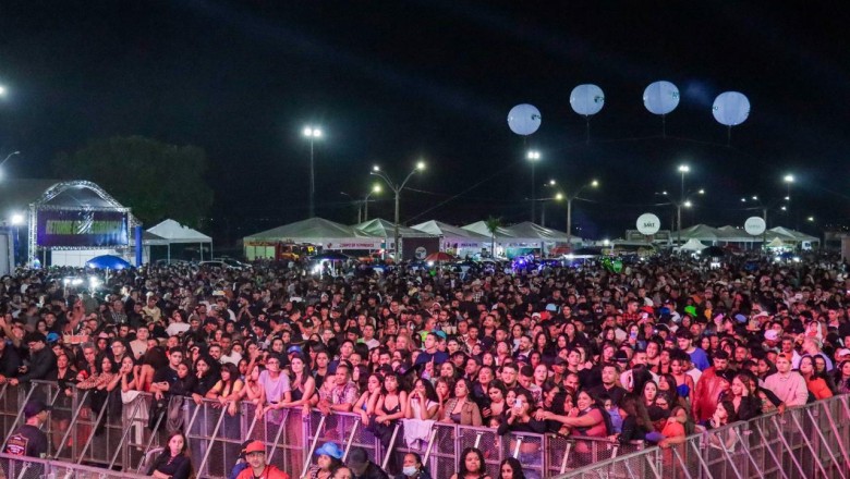 Canedo Fest Show 2026 começa hoje: 4 dias de shows nacionais, rodeio e ingressos solidários