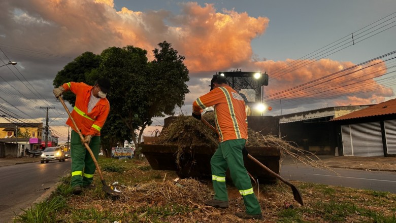 Dia e noite: Comurg adota escala 12x36 e acelera limpeza em Goiânia a partir de 1º de junho