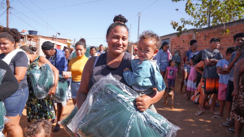 Aquecendo Vidas entra na reta final: Goiás investe R$ 4,2 milhões e já distribuiu 72,4 mil dos 95 mil cobertores