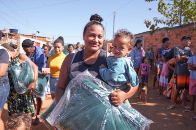 Aquecendo Vidas entra na reta final: Goiás investe R$ 4,2 milhões e já distribuiu 72,4 mil dos 95 mil cobertores