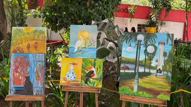 Arte no Bosque estreia Feira Feito à Mão e reúne atrações culturais neste sábado em Goiânia