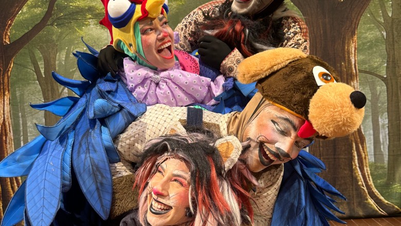Domingo Tem Teatro leva Os Saltimbancos e espaco pet gratuito a Rua do Lazer; saiba como reservar